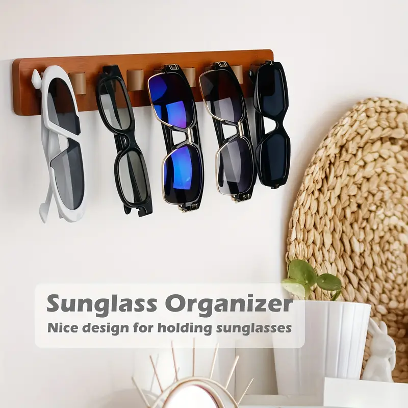 Sonnenbrillen-organizer Holz Sonnenbrillen Aufbewahrung