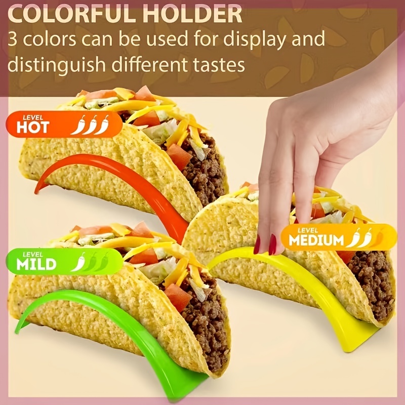 Mexican Muffin Bracket Taco Pancake Rack Taco Holder Kitchen - Temu