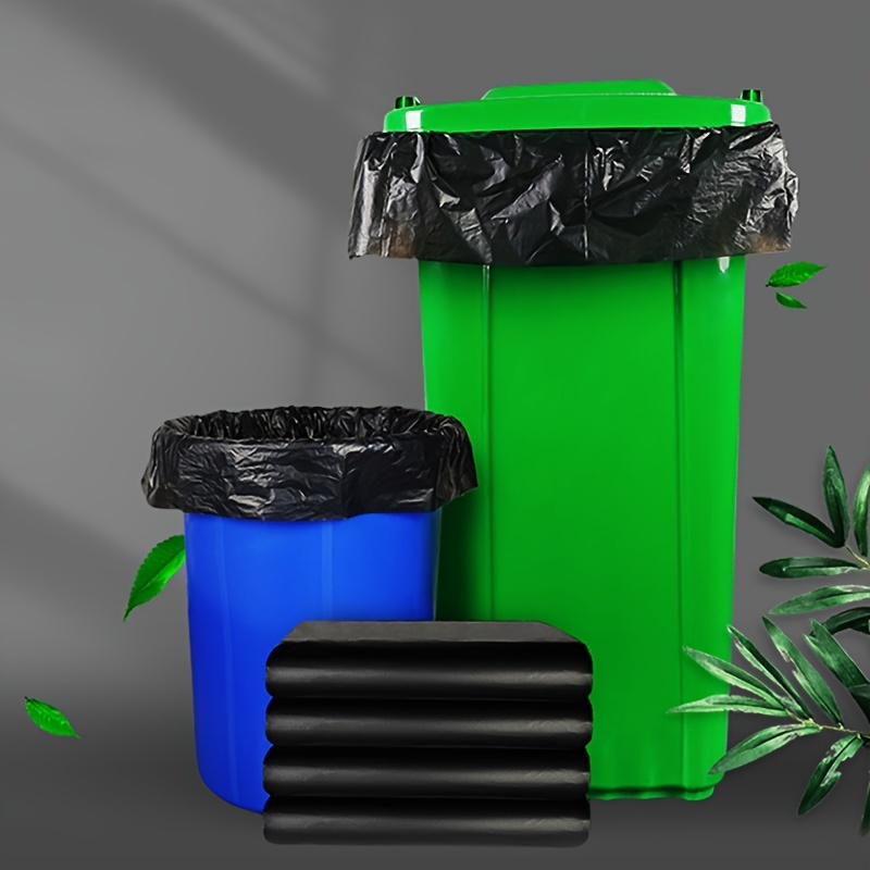 Thicken Disposable Garbage Bags Kitchen Storage Trash Can - Temu