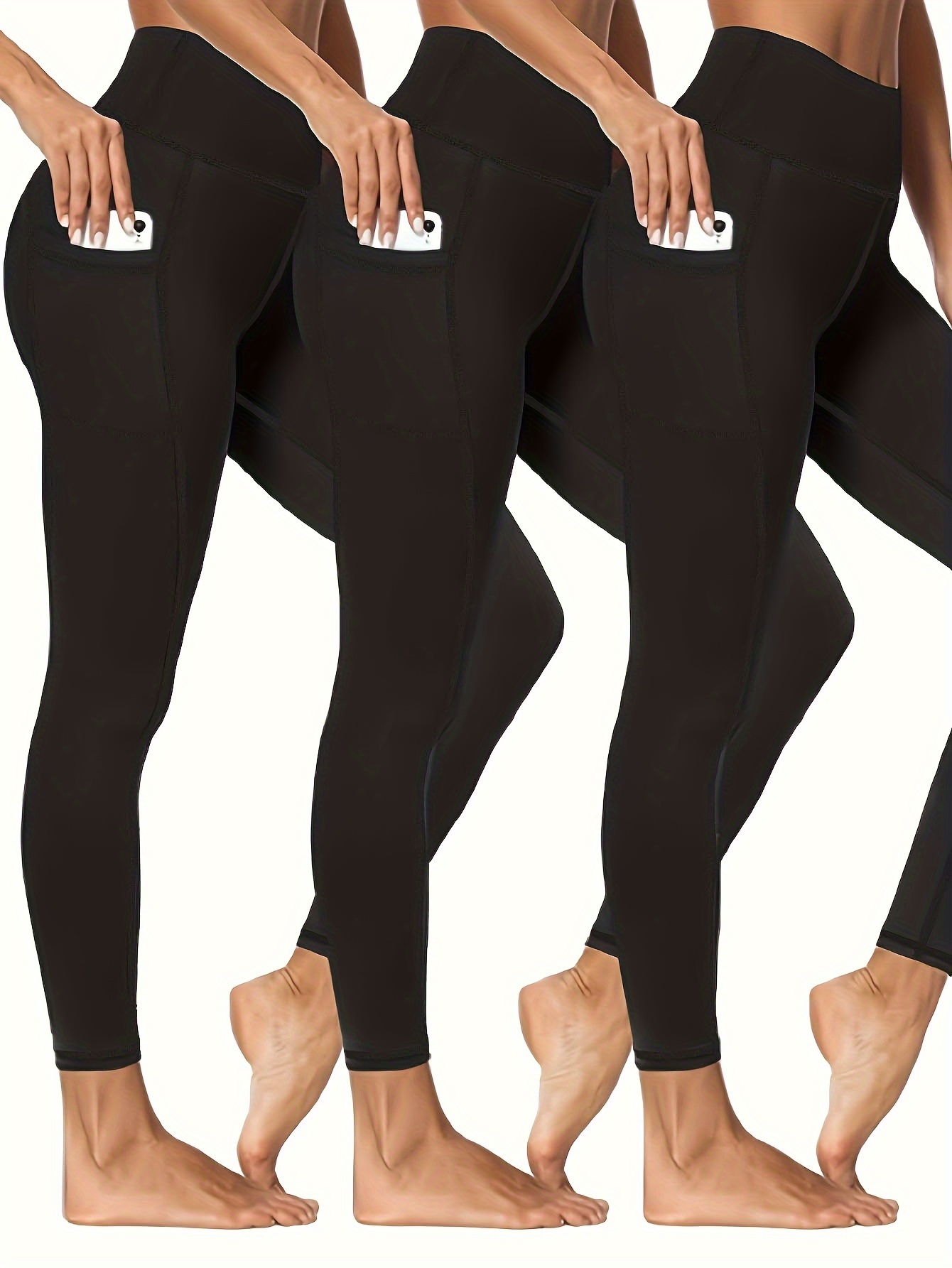 YUHAOTIN Wide Leg Yoga Pants for Women Plus Size Tall Womens 3D Print Yoga  Skinny Workout Gym Leggings Sports Training Cropped Pants Lifting Yoga