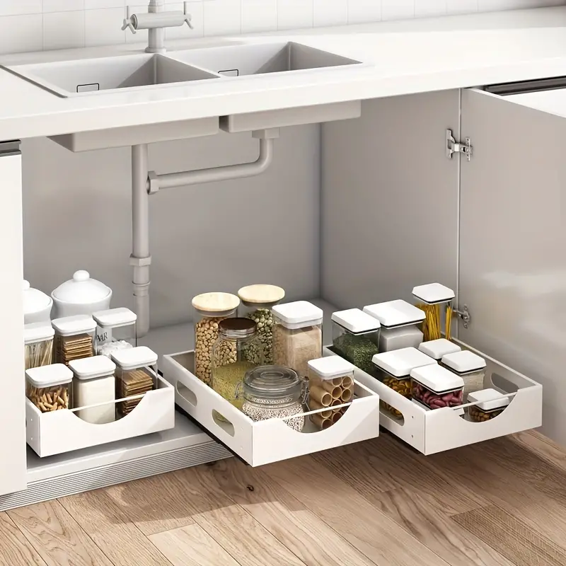 21 best under-sink organizers of 2023: Under-sink storage for kitchens and  bathrooms