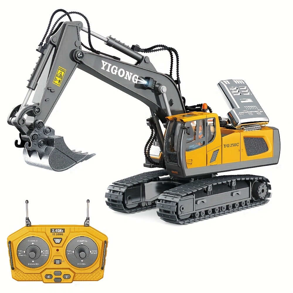 3d Awesome For Excavator Attachment Distinctive - Temu