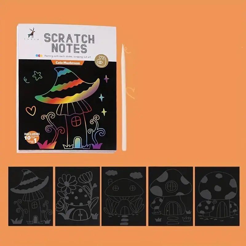 Scratch Art Rainbow Scratch Paper Scratch Art For Adults - Temu