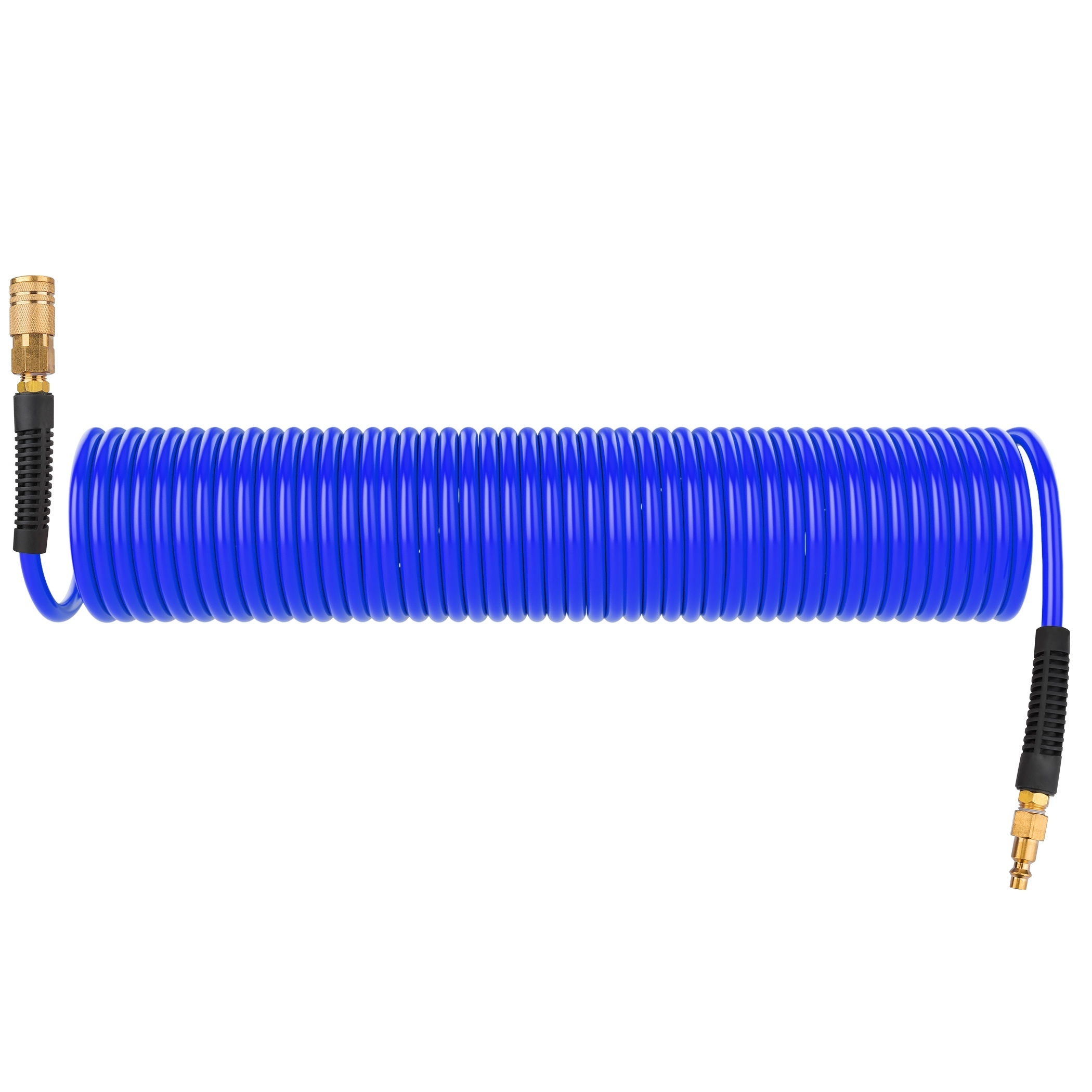 Polyurethane Recoil Air Hose With Bend Restrictors - Temu