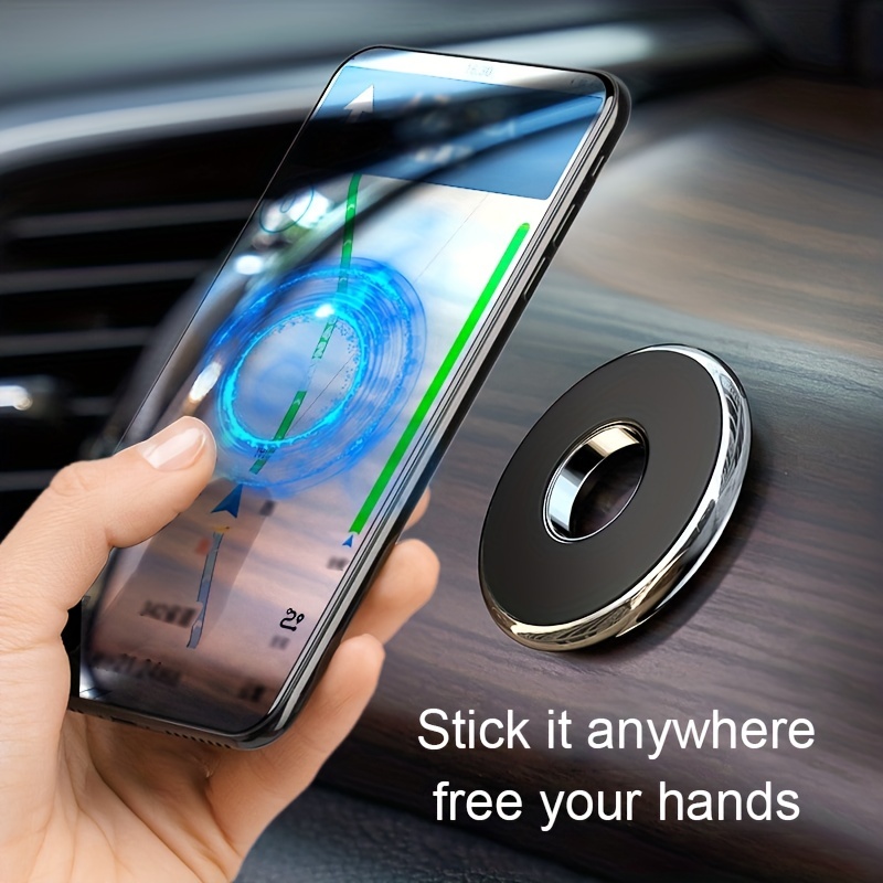 Magnetic Car Phone Holder Magnet Smartphone Mobile Stand - Temu
