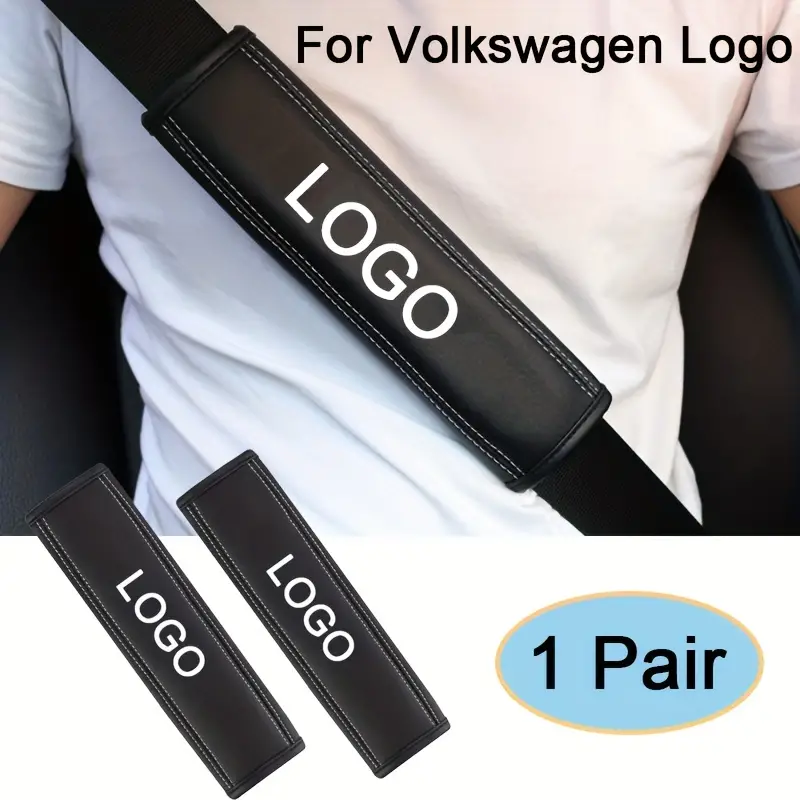 1 Paar Auto-Sicherheitsgurtbezug, Sicherheitsgurtpolster, Schulterpolster  Für Volkswagen