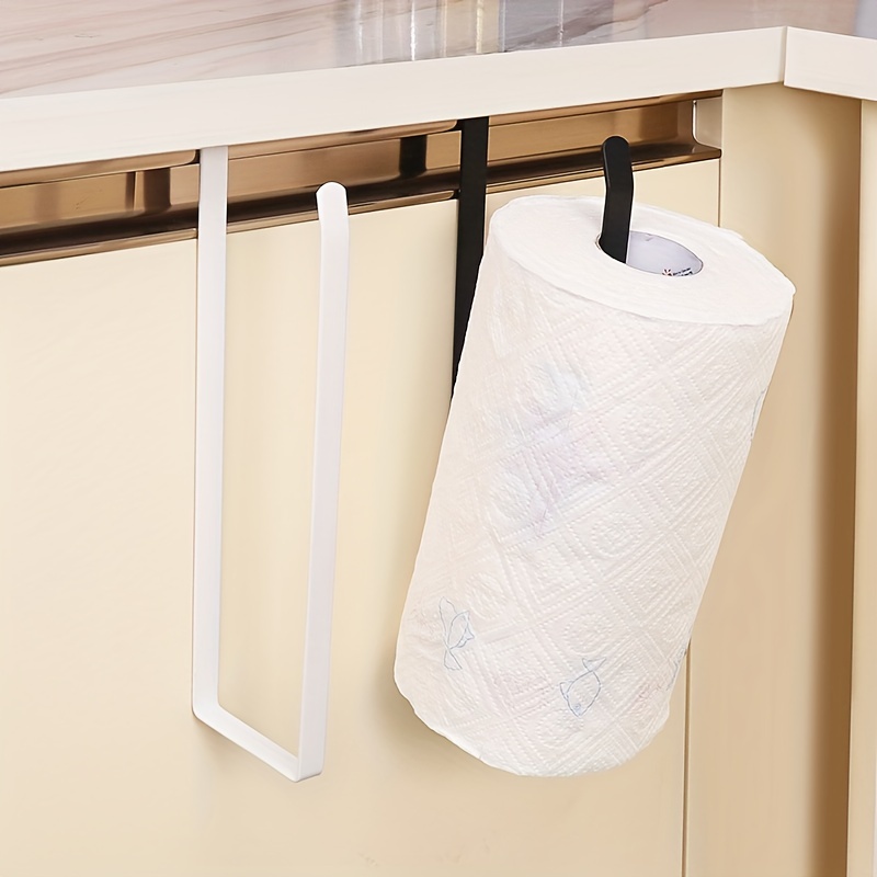 Kitchen Punch Free Roll Paper Holder, Paper Towel Holder, Cabinet Paper Napkin  Holder Hanging Rack, Creative, Cost-effective, Easy To Use, Kitchen  Supplies, Kitchen Gadgets, Bathroom Accessories - Temu