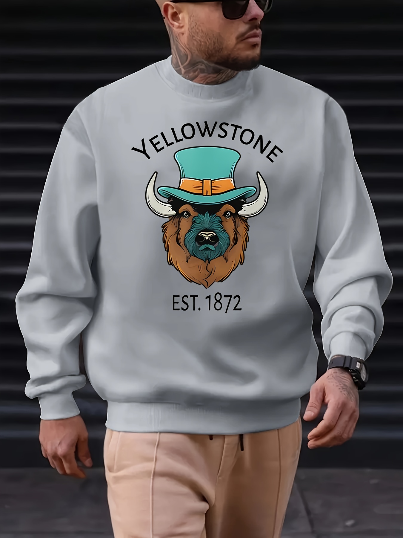 1pc Embroidered Yellowstone Baseball For Men And Women Water
