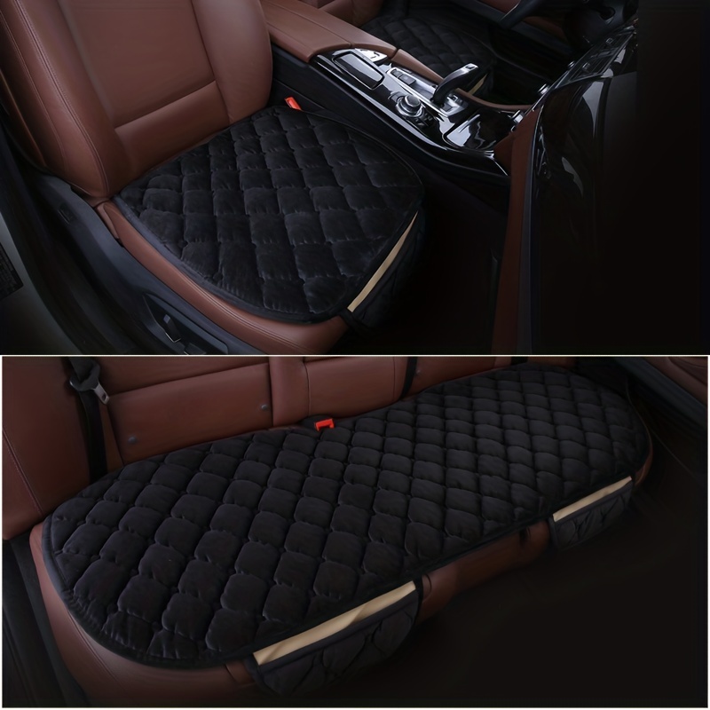 Universelles Autositzbezug-Set vorne/hinten, Autositzbezüge, warme
