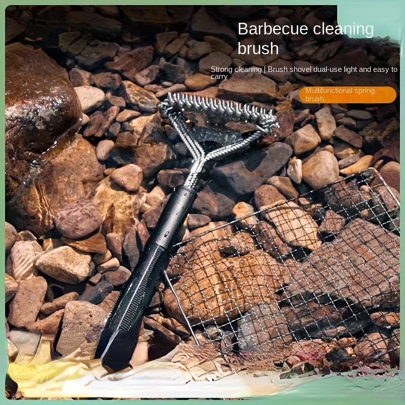 Grill Brush and Scraper, Extra Strong BBQ Cleaner Accessories