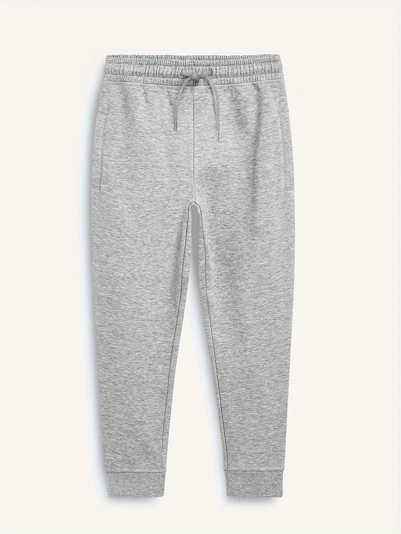 Sweat Pants Women Ladies Solid Color Simple Fall and Winter