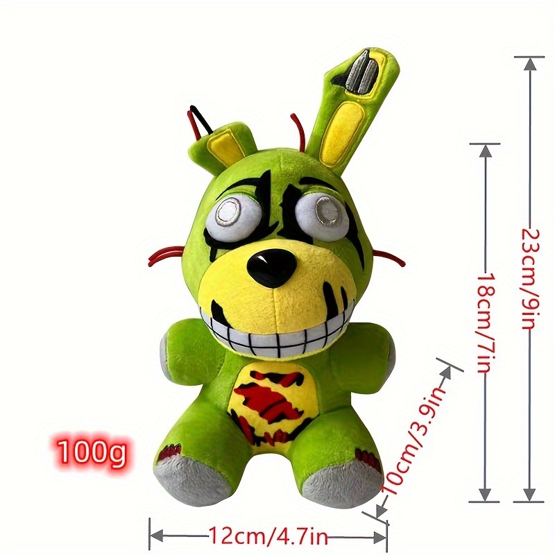 12cm kawaii fnaf plush toys cartoon