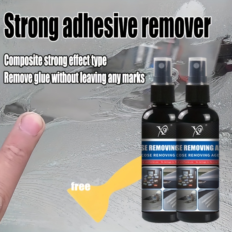 100ml Auto Car Sticker Remover Sticky Residue Remover Wall Sticker Glue  Removal Car Glass Label Cleaner
