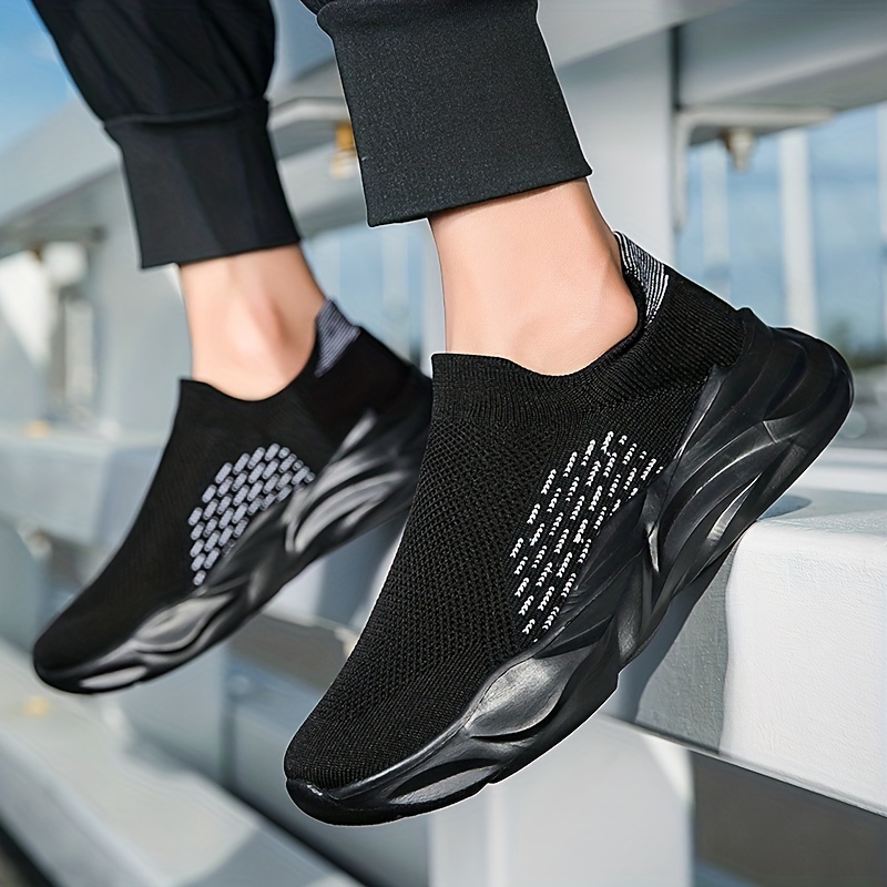 Men's Lightweight Slip-On Athletic Walking Shoes