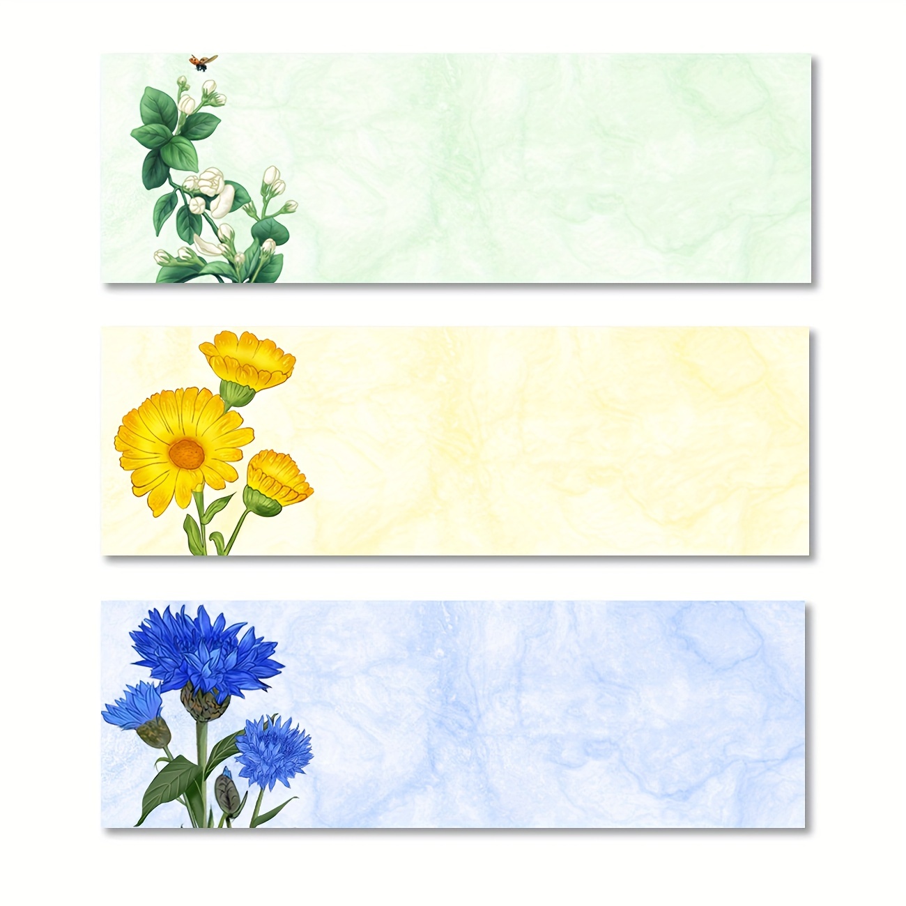  GICOHI Custom Return Address Labels, Personalized Mailing  Label Stickers with Floral Designs-Set of 150 (Florals) : Office Products