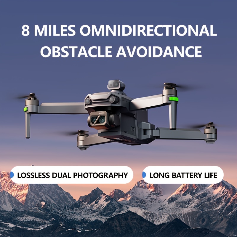 drone with camera long battery life