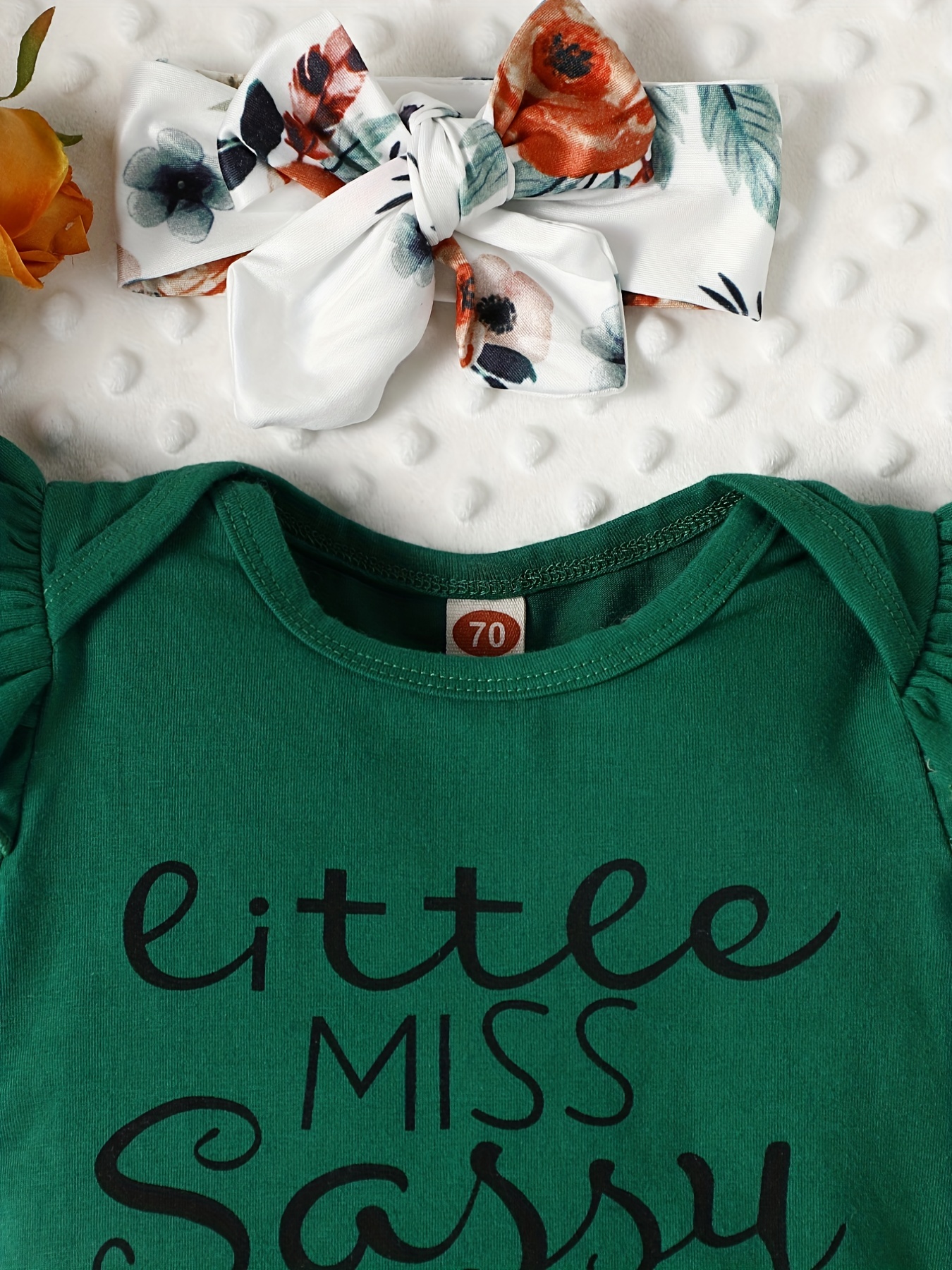 Adorable Outfit Baby Girls 'little Miss Sassy Pants' T shirt - Temu Canada