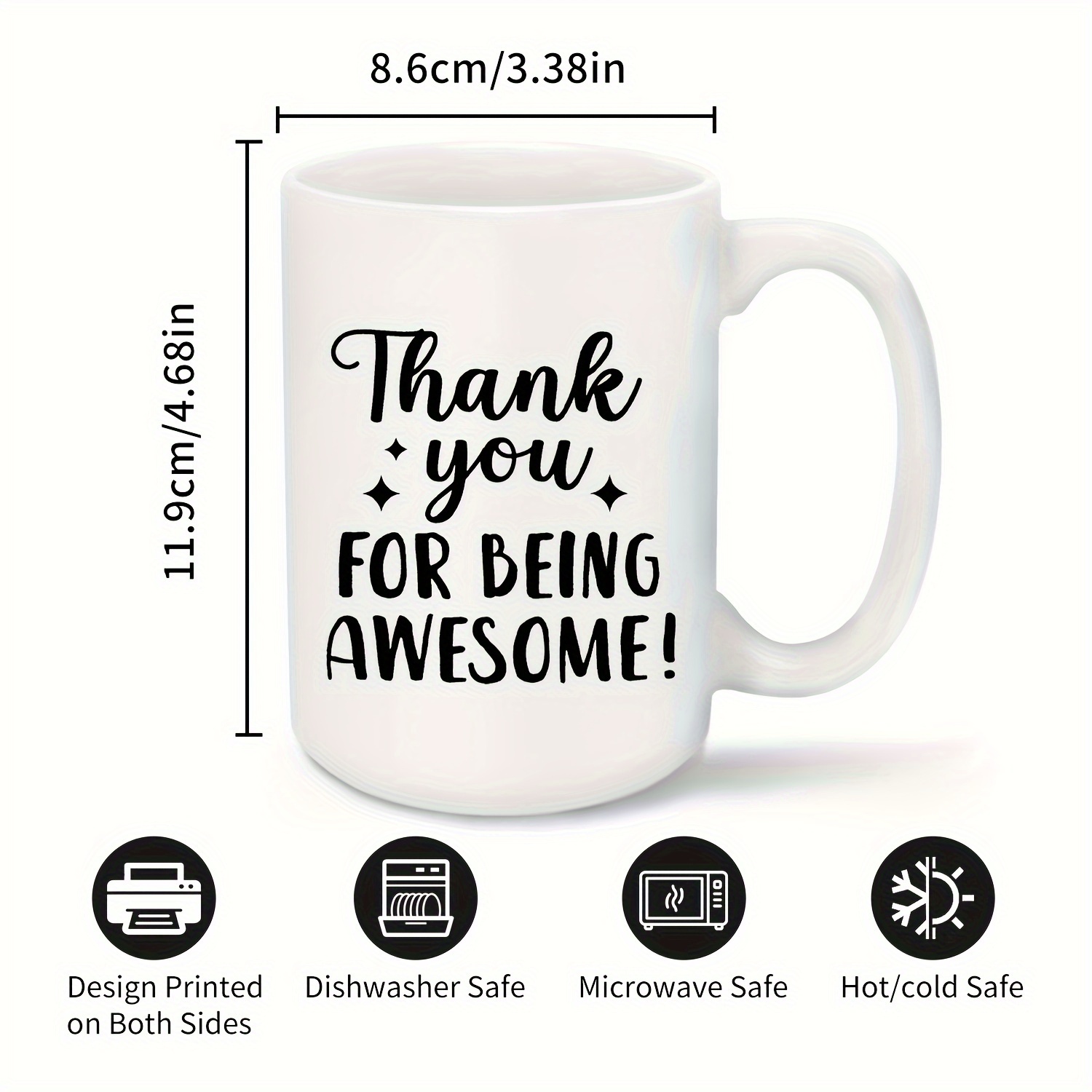 Inspirational Quotes White Coffee Mug Gifts For Women Unique - Temu