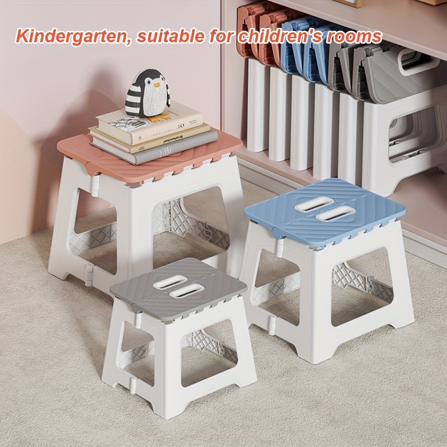 Small Bench Fishing Stool Home Foldable Plastic Outdoor Folding