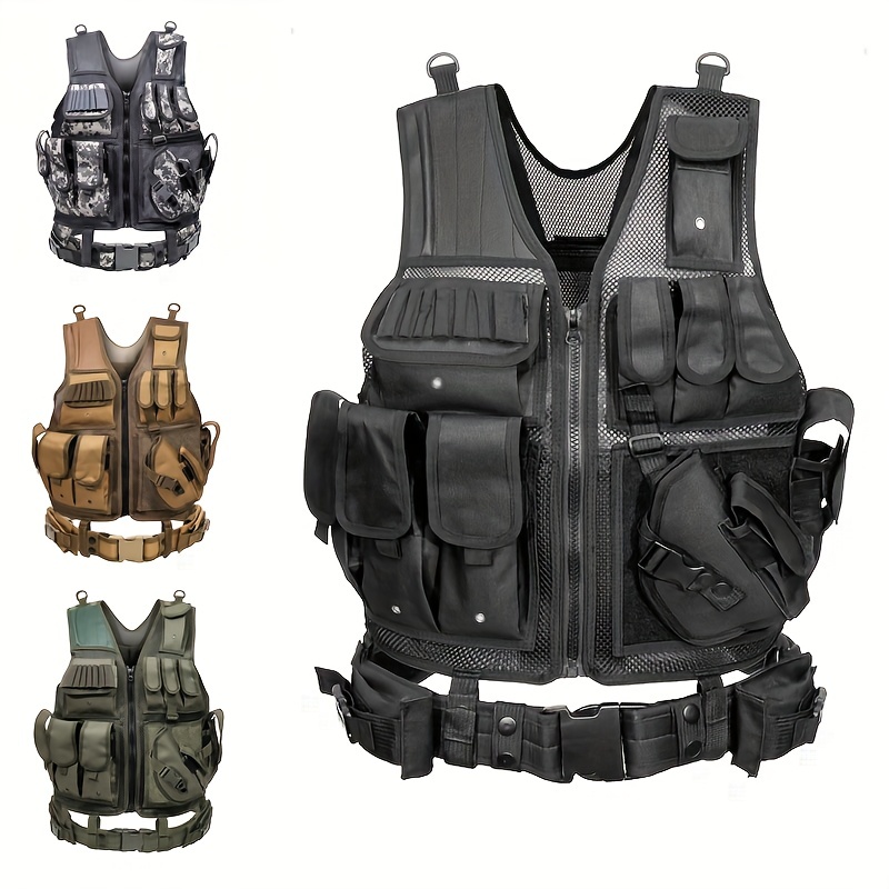Quick Release Multi functional Breathable Vest Outdoor - Temu
