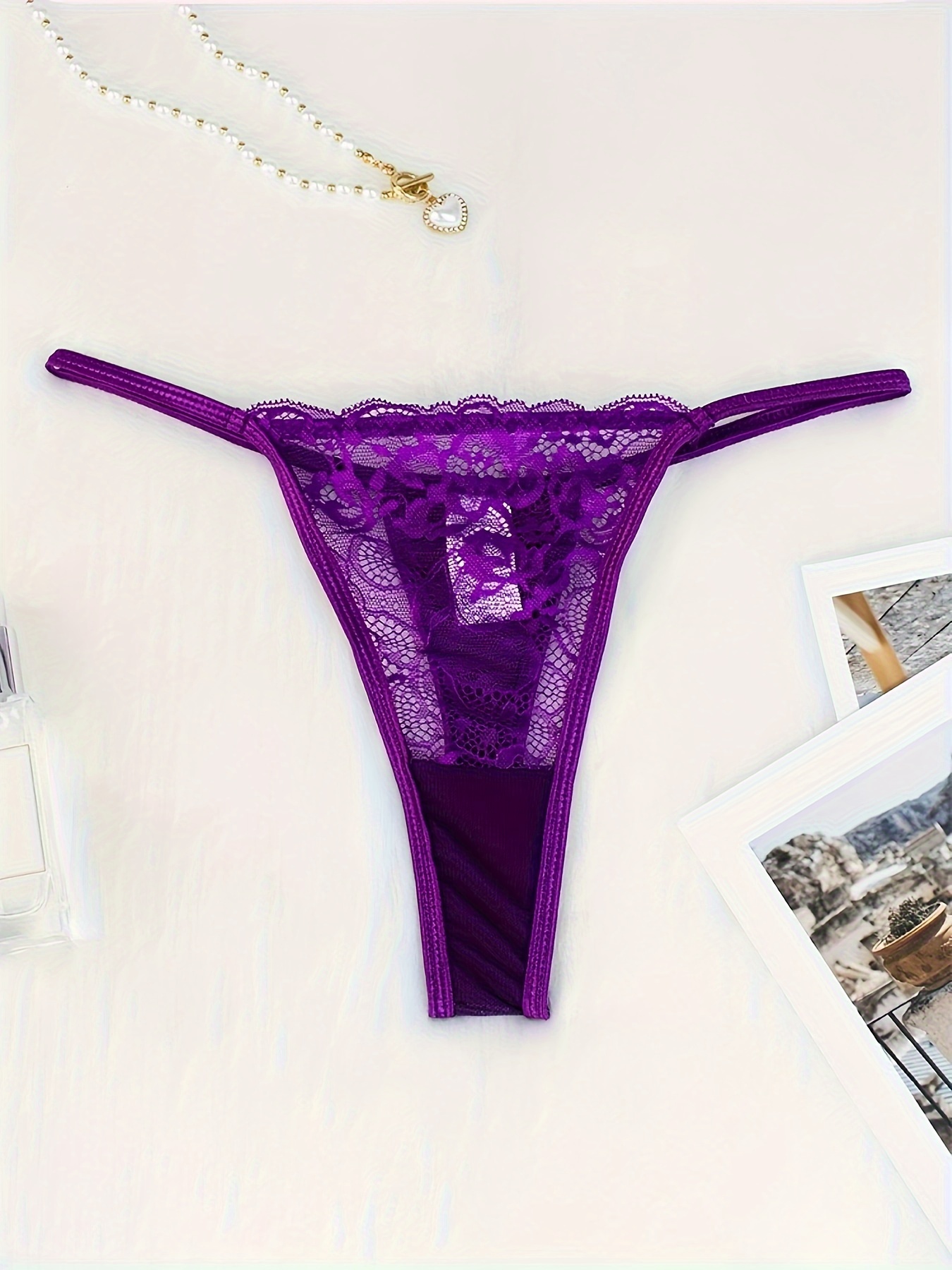 Women's Purple Sexy Lingerie & Intimate Apparel