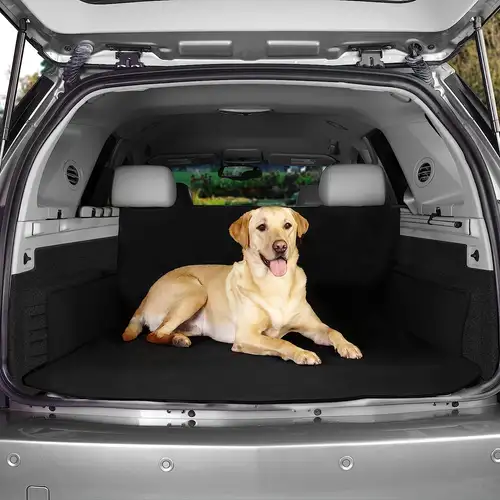 Auto-Rücksitz-Haustiermatte, Hundematte, Auto-SUV-Heck
