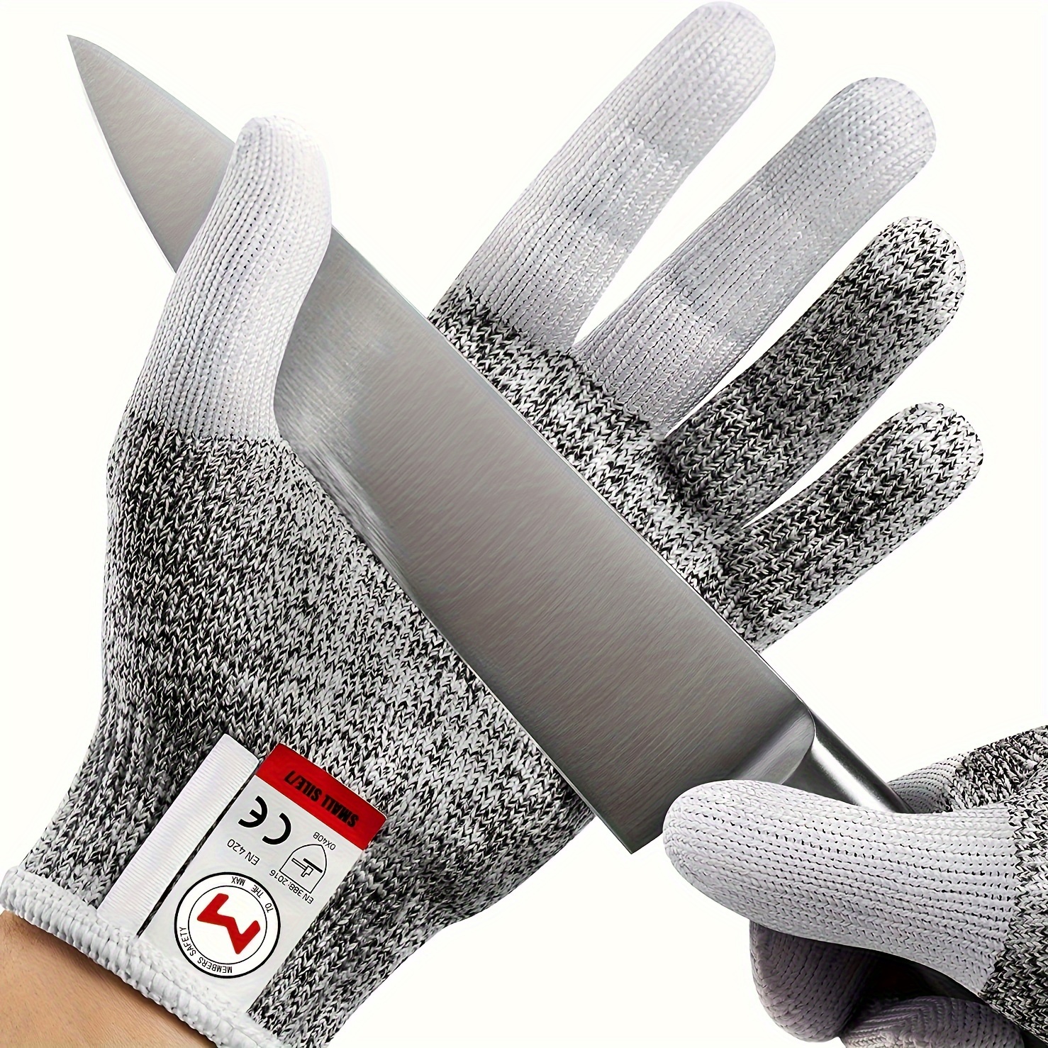 Class 5 Protective Unisex Cut Resistant Work Gloves Finger - Temu