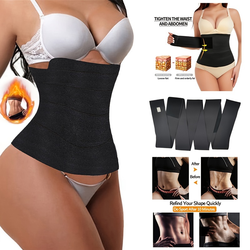 Breathable Mesh Corset Belt Body Shaper Pressurized Belly - Temu