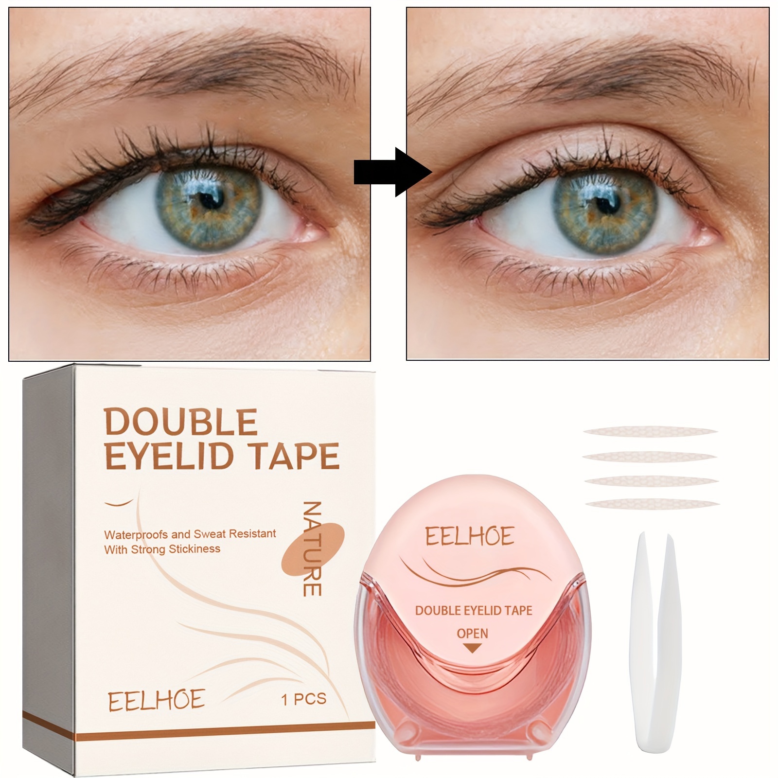 Invisible Eye lifting Sticked Double Eyelid Patch Double - Temu
