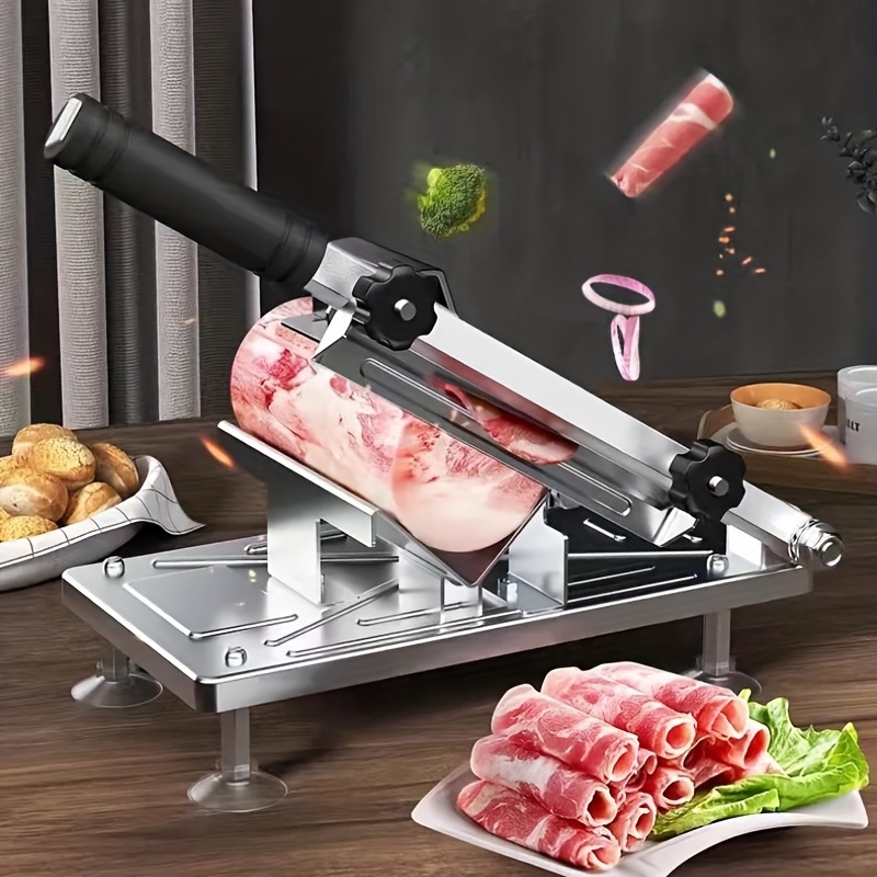 Meat Slicer Spam Cutter Slicer Stainless Steel Lunch Kitchen Tools