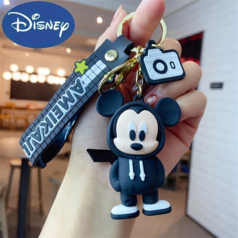 Accessori Cartoni Animati Mickey Keychain Carino - Temu Italy