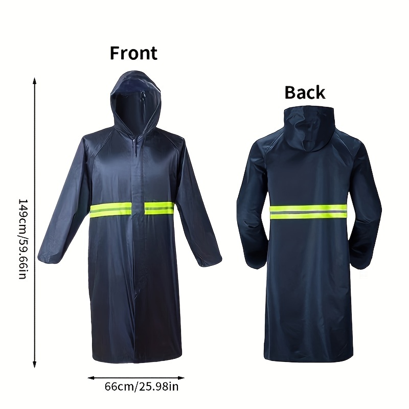 Poncho de lluvia unisex para ciclismo, poncho de lluvia para exteriores,  capa impermeable para mujer, chaqueta impermeable para hombre