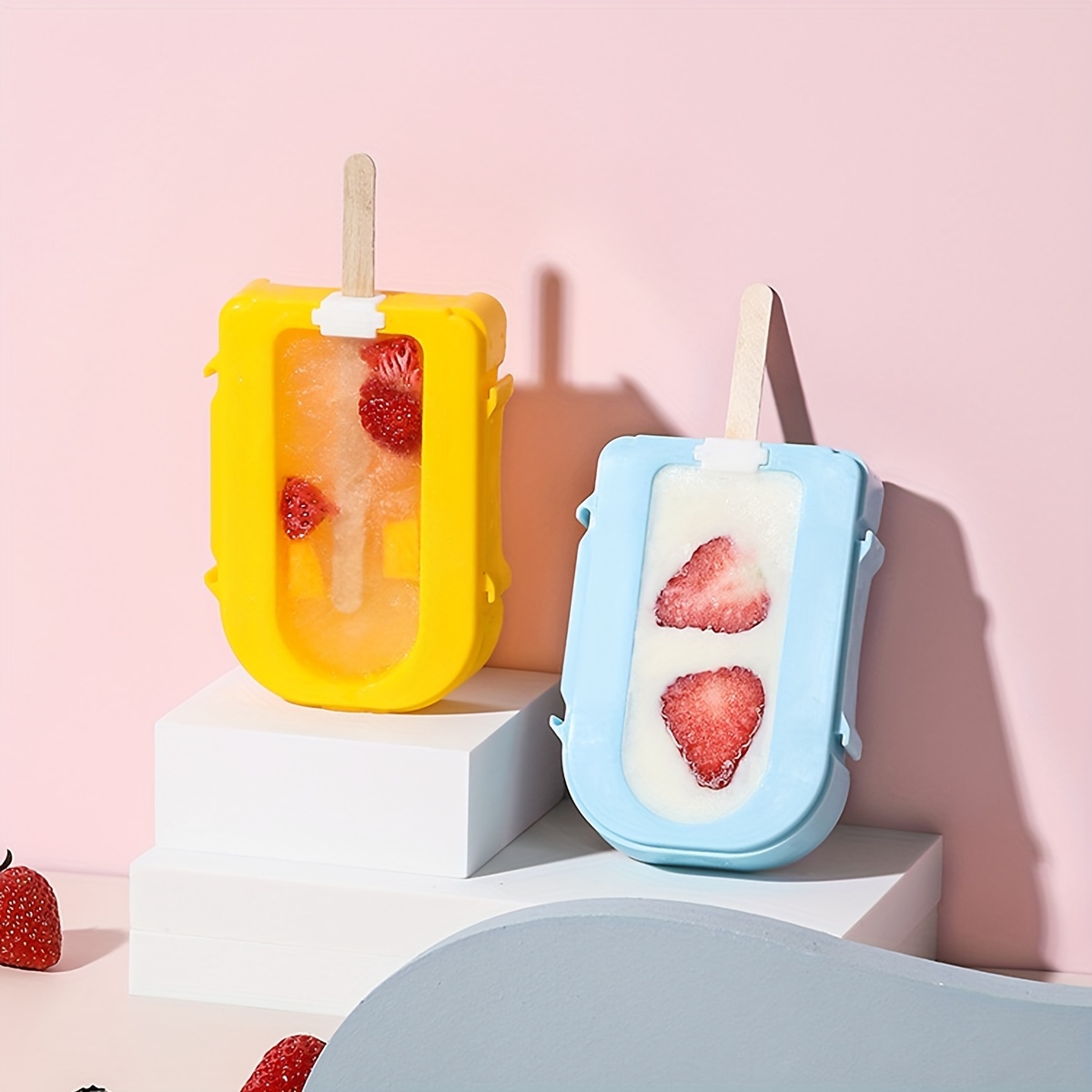 Stackable Popsicles Mould