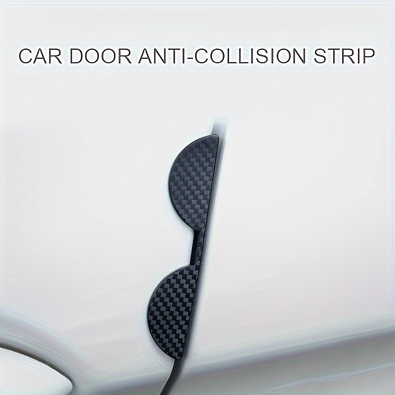 4 Stück Auto Tür Anti-Kollision Streifen, Rückspiegel Anti-Impact