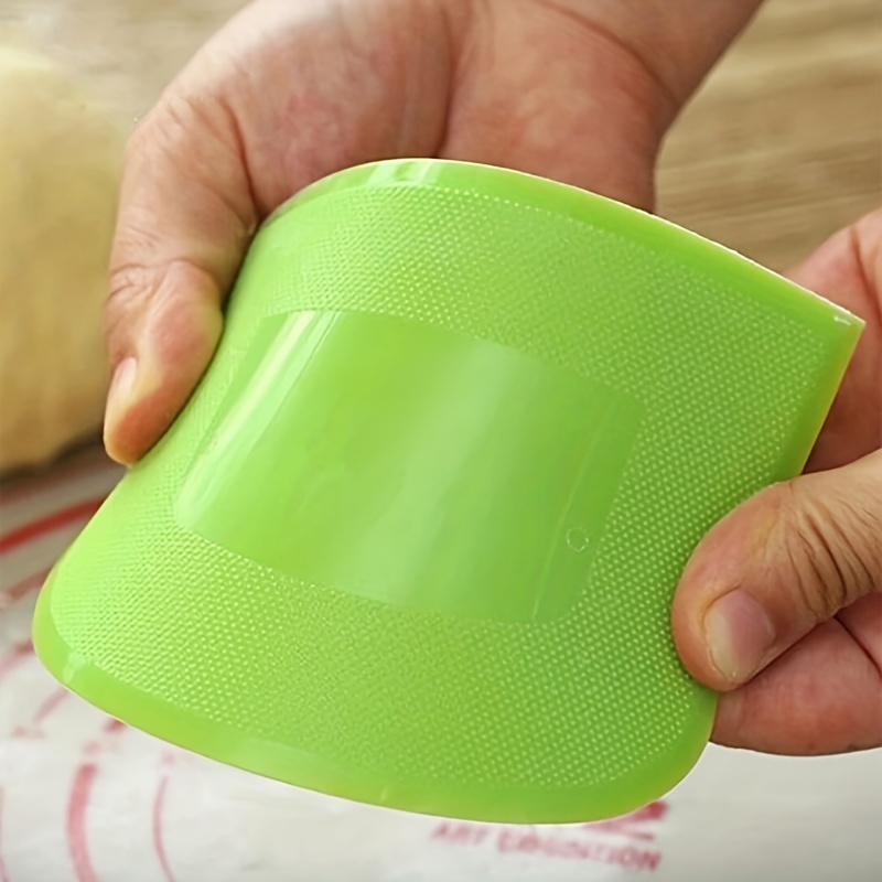 Plastic Scraper Dough Cutter