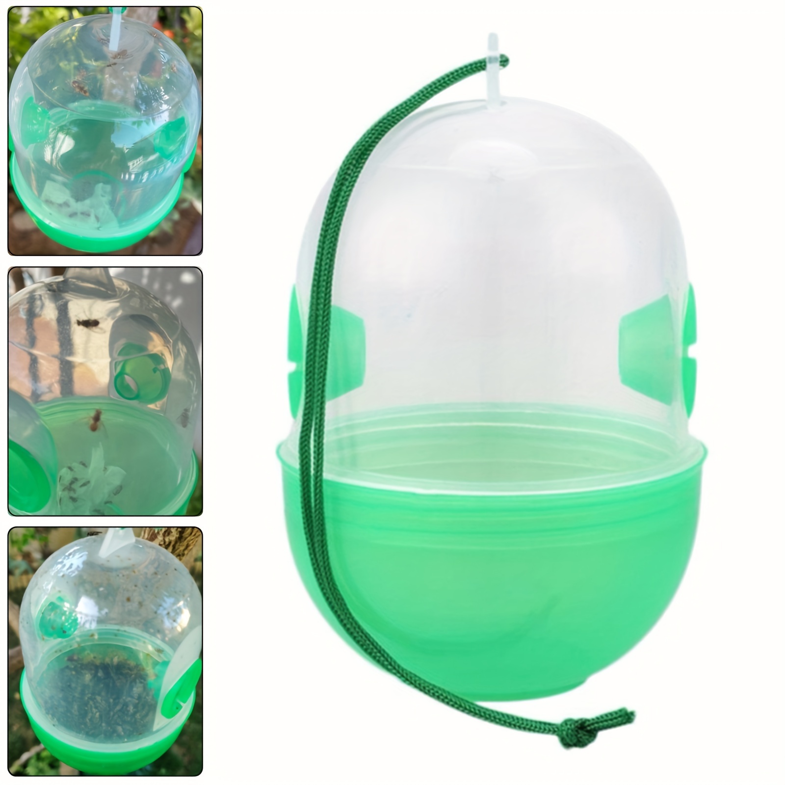 Fly Trap Reusable Wasp Hanging Fly Trap Catcher Beekeeping Catcher