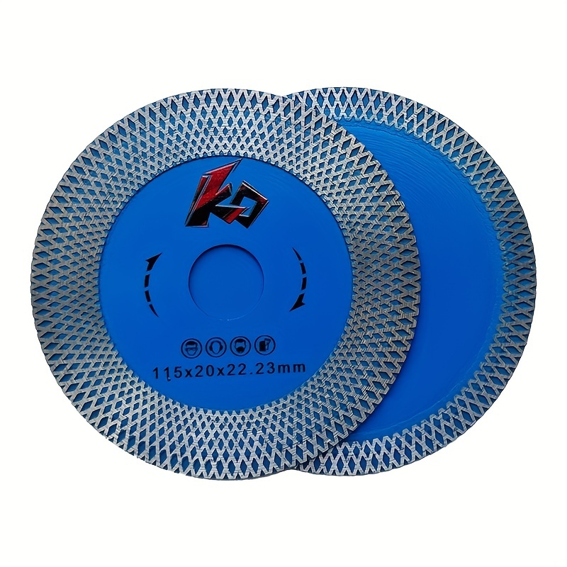 

Diamond Saw Blade For Cutting Tile Disc Wheel 4.5"/115mm For Dry/wet Cutting & Grinding Porcelain Granite Marble Ceramic Artificial Stone
