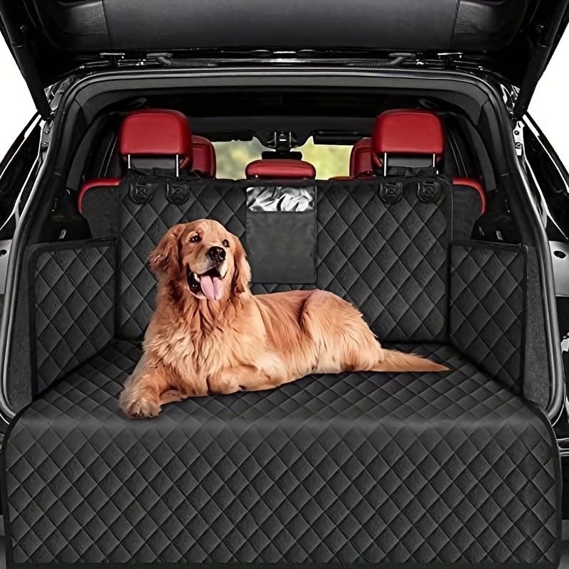 Pet Car Seat Cover Suv Cargo Liner Dogs Water Resistant Car - Temu