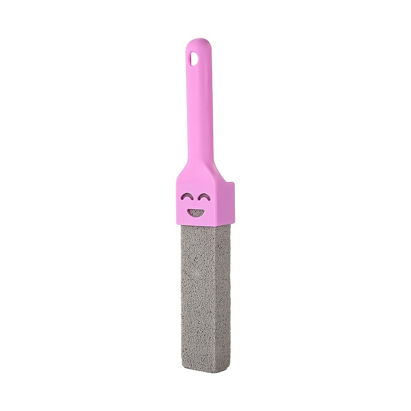 Toilet Cleaning Brush Set with Pumice Stone Stick