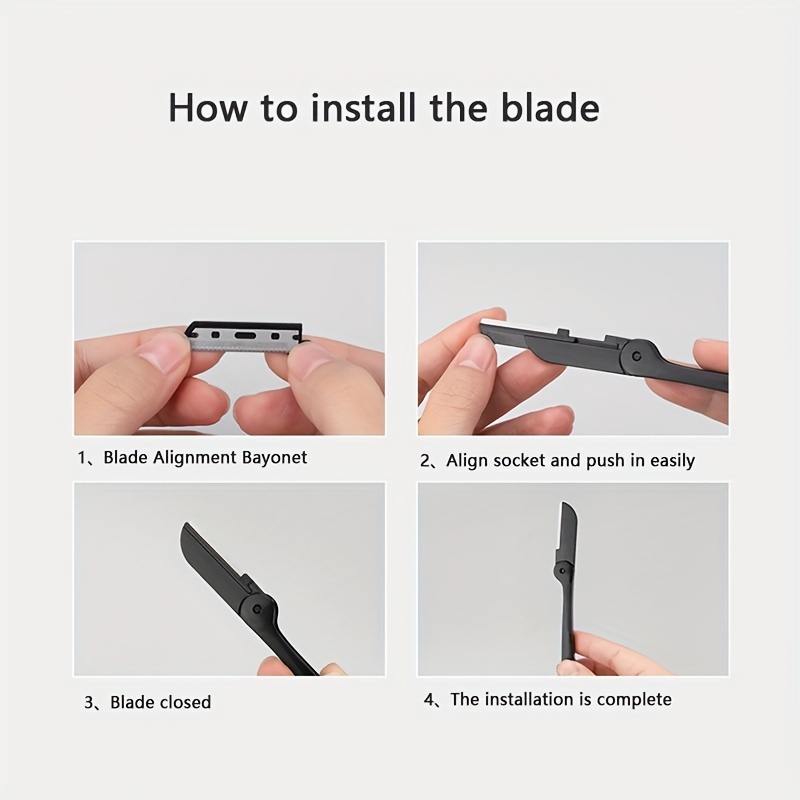 Facial Razors Women Face Eyebrow Razor Dermaplane Razors - Temu