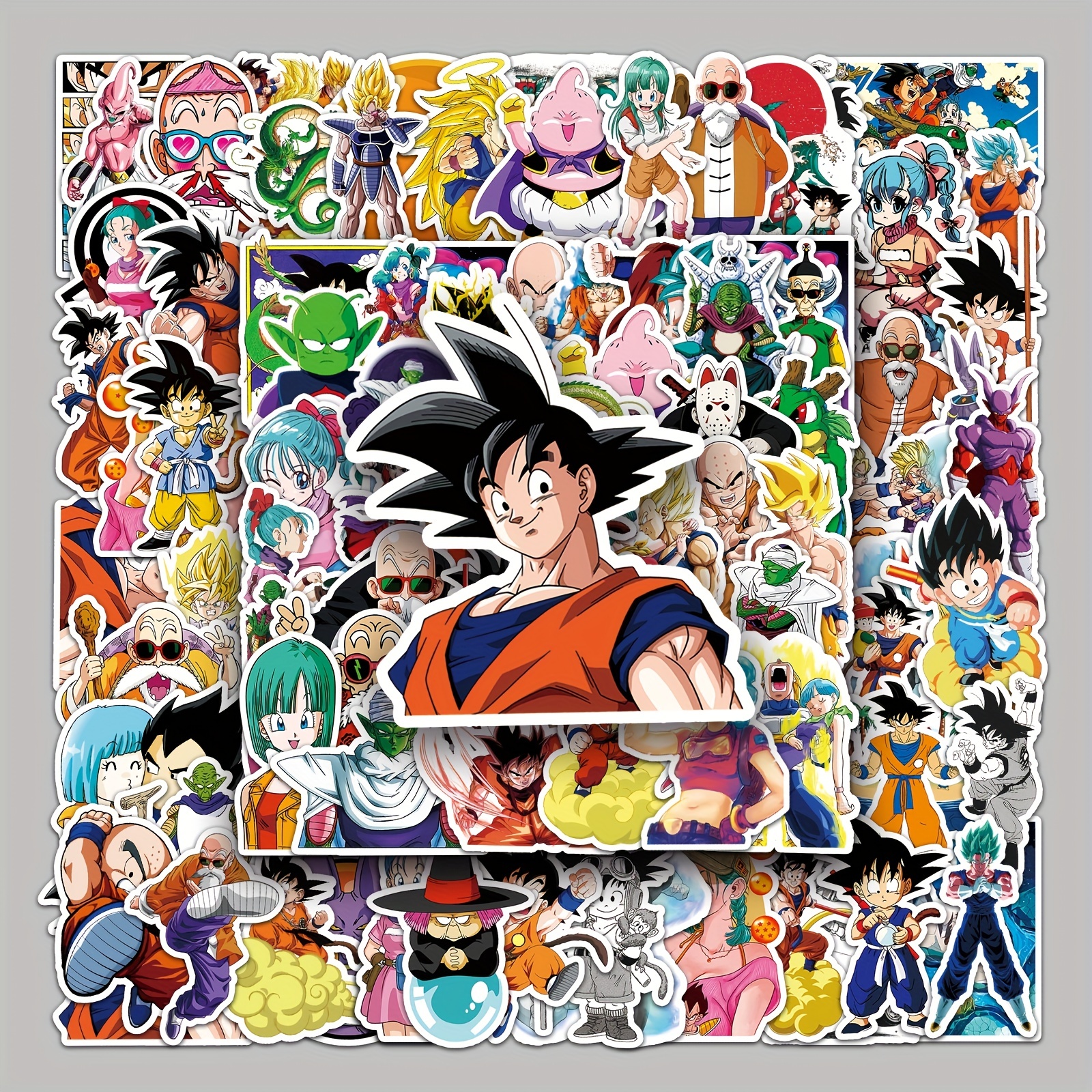 100pcs Stickers Dragon Ball Z