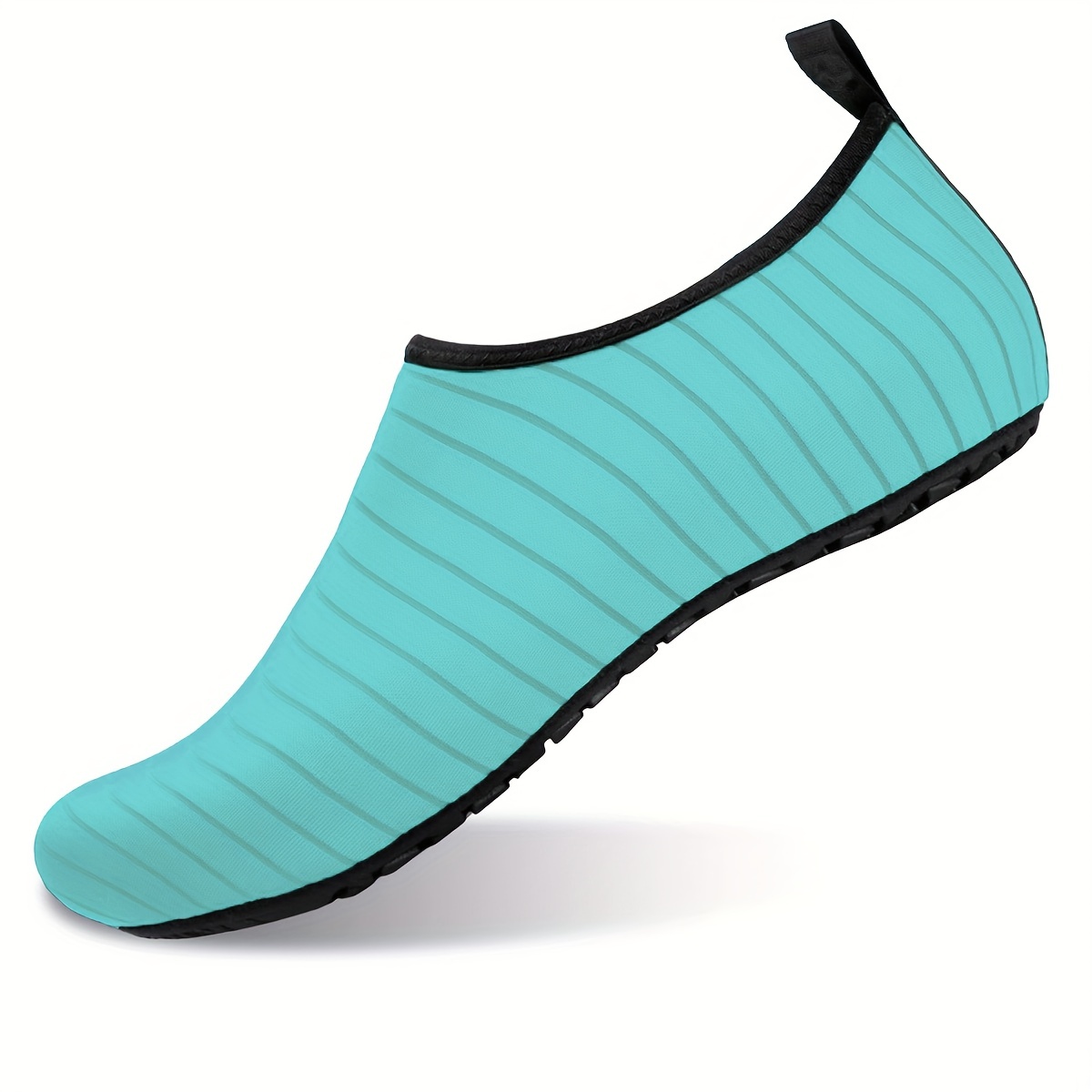 Women's Striped Water Socks Quick Drying Barefoot Beach Wading Shoes