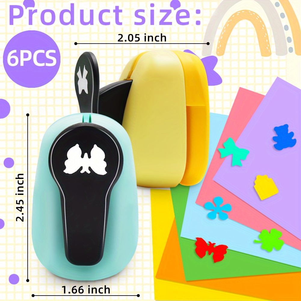 Hole Punch Heart Punch For Birthday Card Paper, Gift Wrap, Greeting Cards  And Scrapbooks - Temu