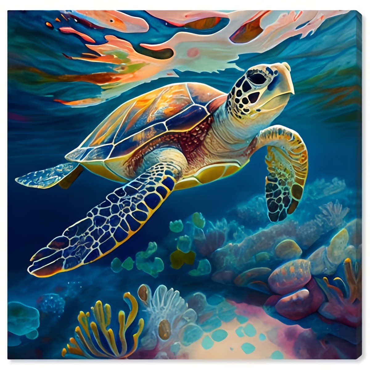 5D Diamond Painting Sea Turtles Kit