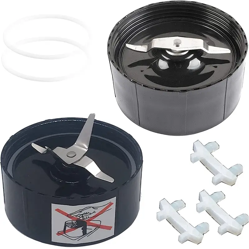 NEW REPLACEMENT CROSS BLADE WITH GASKET For MAGIC BULLET BLENDER