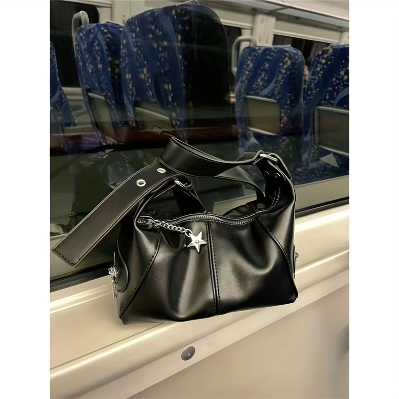 

Fashion Crossbody Tote Bag, Trendy Shoulder Bag, Women's Casual Handbag & Hobo Purse