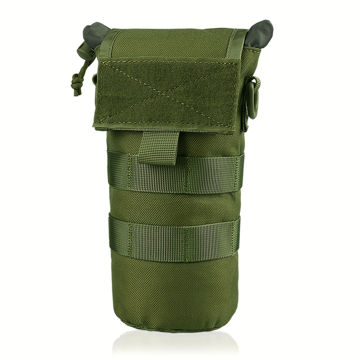 Sports Water Bottles Pouch Bag Tactical Molle Bottle Holder Hydration  Carrier US