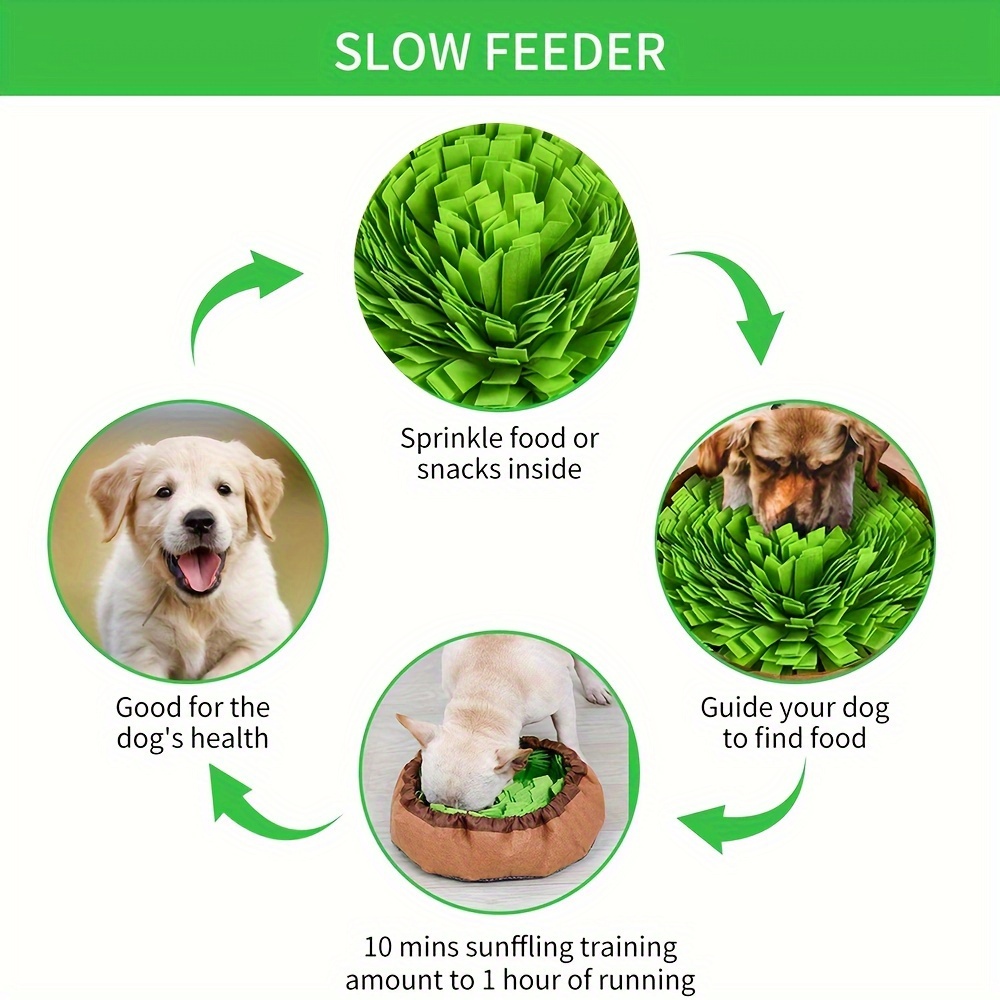 Slow Feeder Dog Treat Dispenser