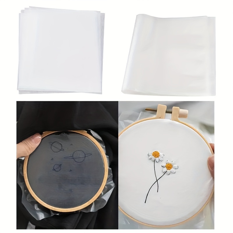 Water Soluble Film Transfer Paper Stabilizer Embroidery Transfer