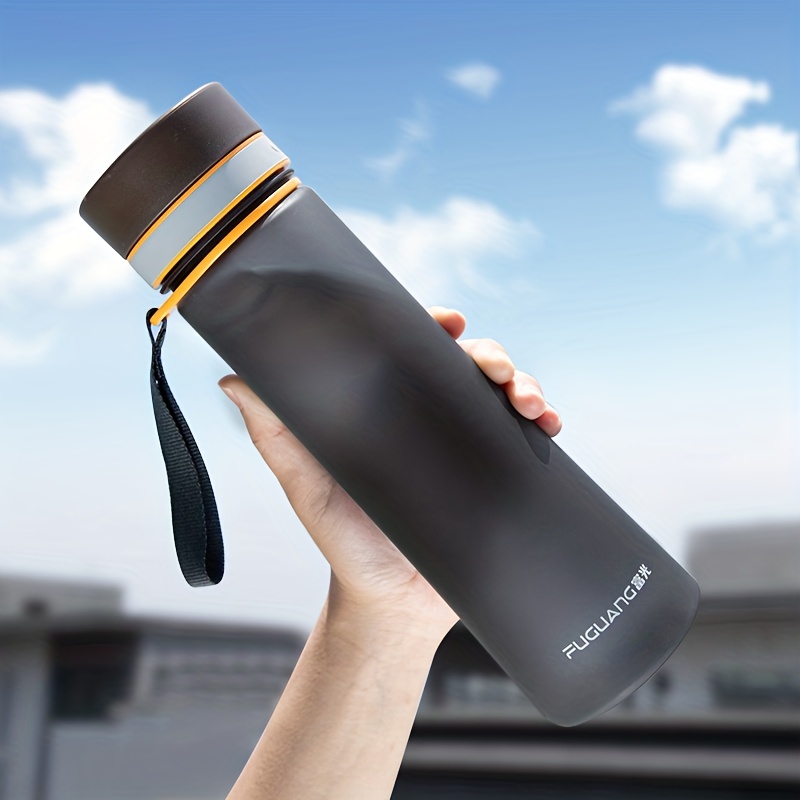 Portable Spray Frosted Water Bottle Anti fall Heat Resistant - Temu